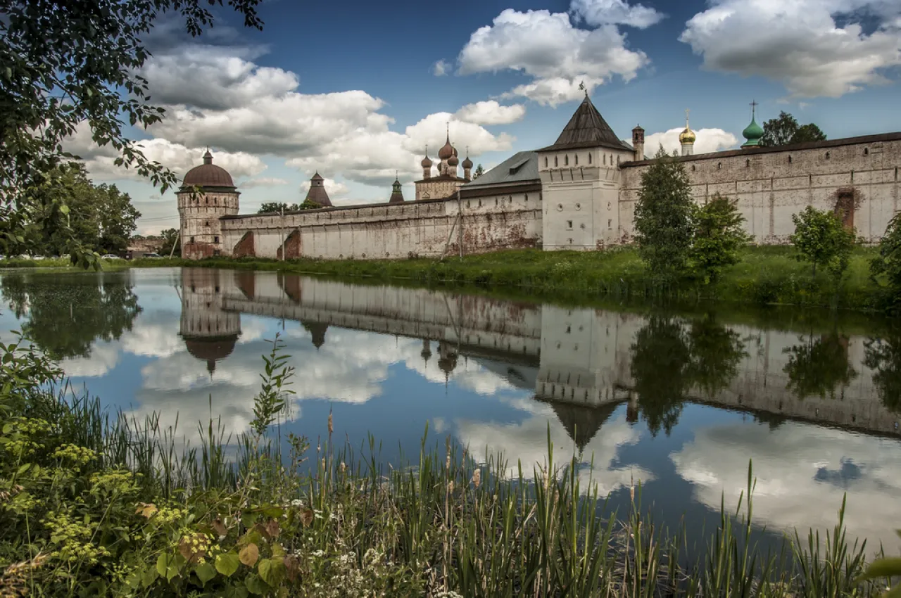 Панорама монастыря
